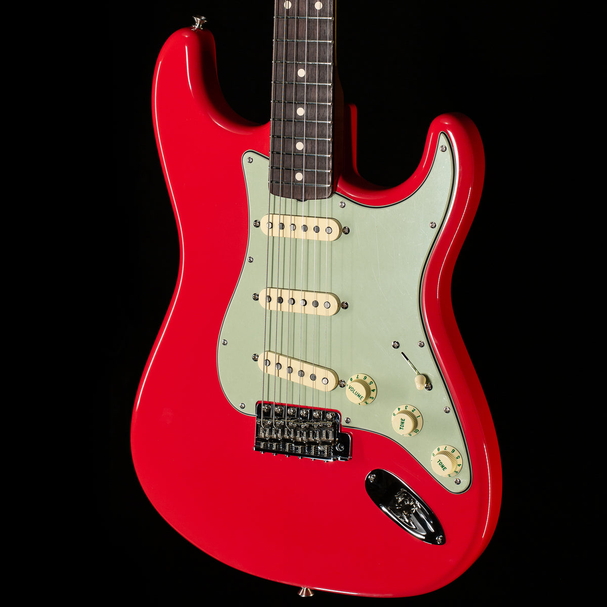 Fender Custom Shop Willcutt True '62 Stratocaster NOS Fiesta Red 59 "C" (356)