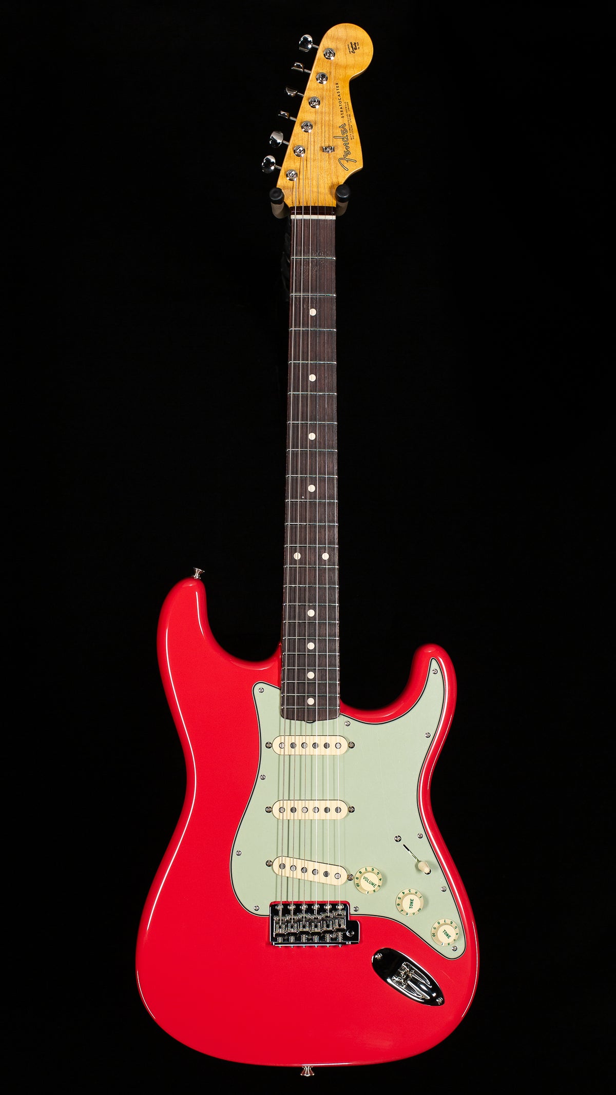 Fender Custom Shop Willcutt True '62 Stratocaster NOS Fiesta Red 59 "C" (356)
