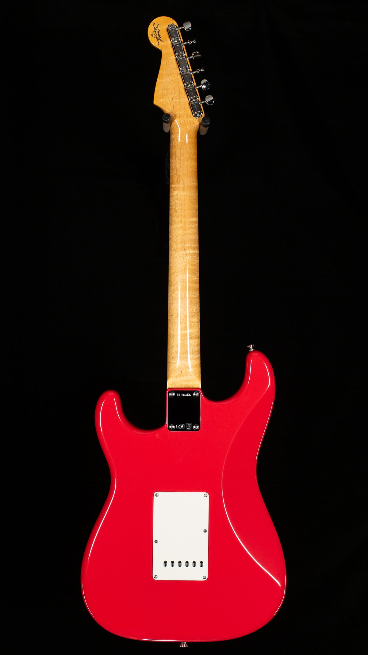 Fender Custom Shop Willcutt True '62 Stratocaster NOS Fiesta Red 59 "C" (356)