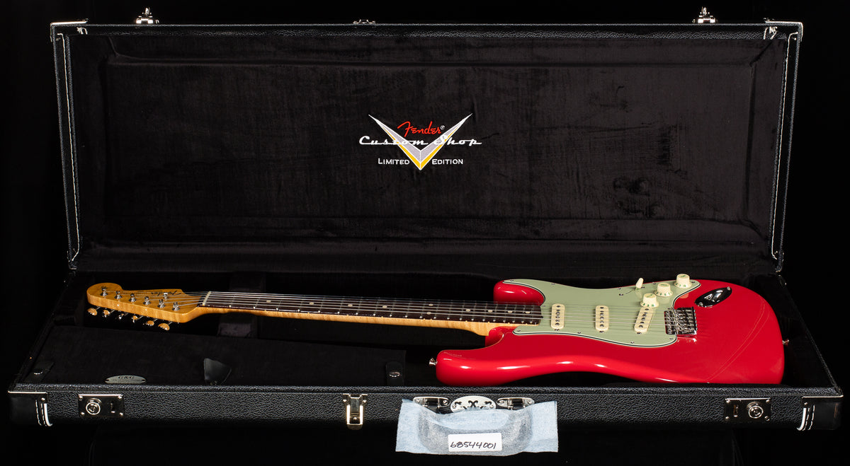 Fender Custom Shop Willcutt True '62 Stratocaster NOS Fiesta Red 59 "C" (356)