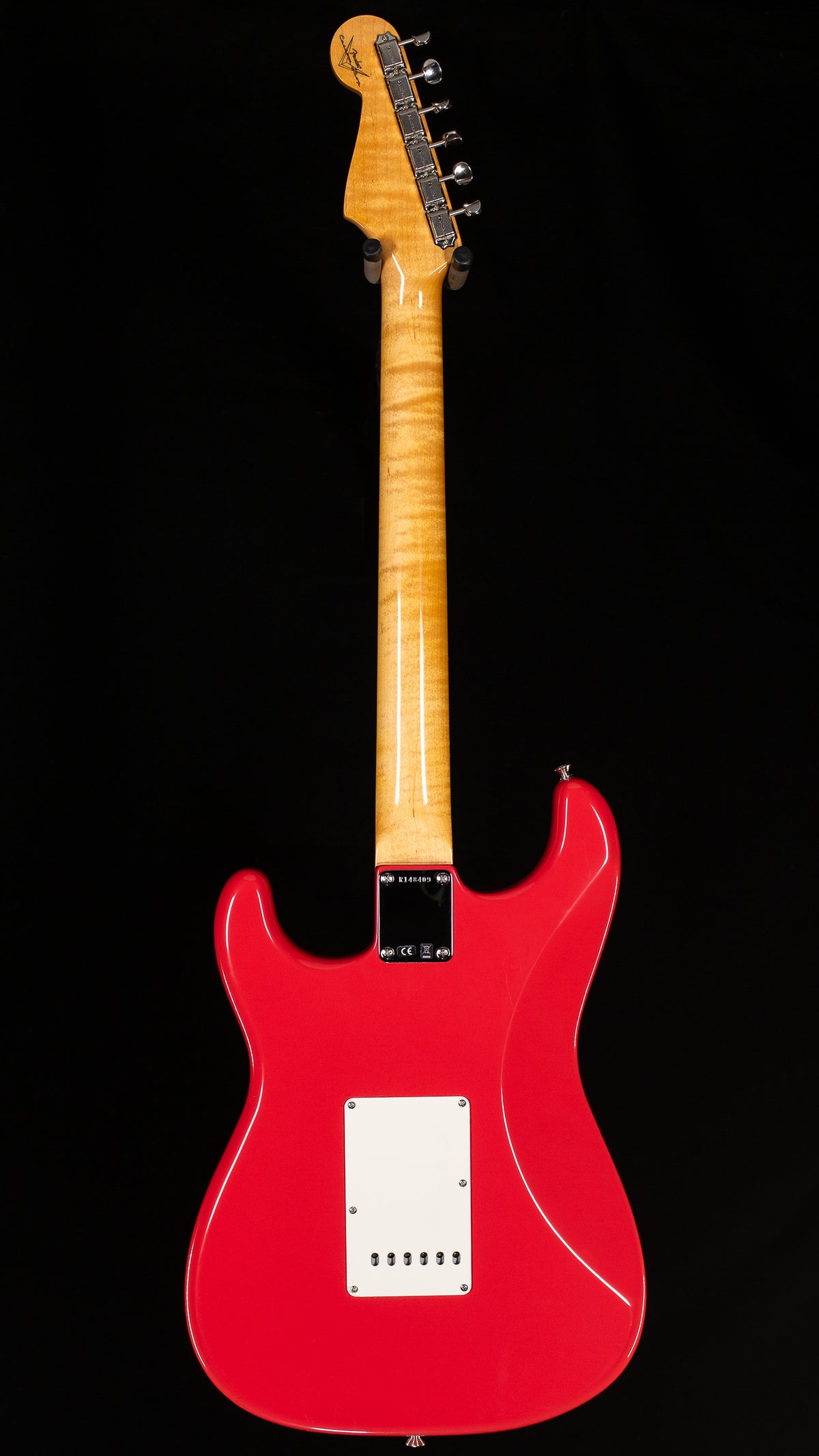 Fender Custom Shop Willcutt True '62 Stratocaster NOS Fiesta Red 60s "C" (409)
