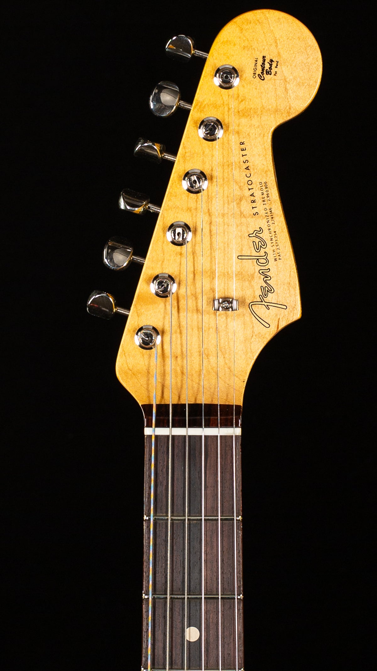 Fender Custom Shop Willcutt True '62 Stratocaster NOS Fiesta Red 60s "C" (409)