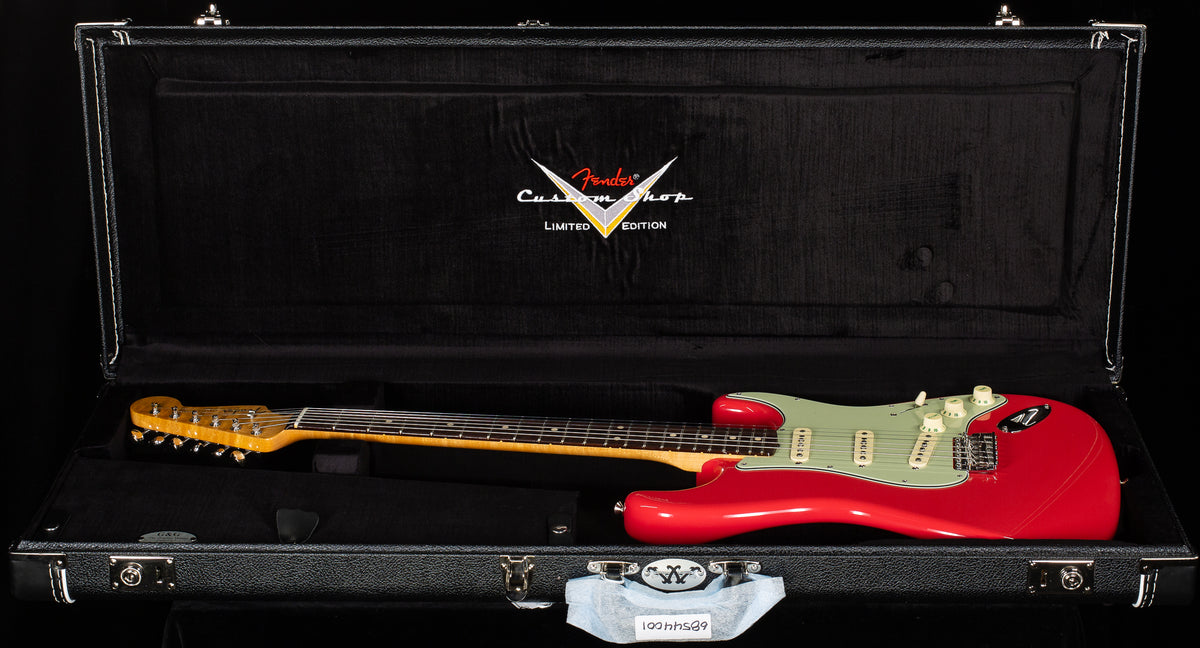 Fender Custom Shop Willcutt True '62 Stratocaster NOS Fiesta Red 60s "C" (409)