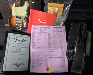 Fender Custom Shop Willcutt True '62 Stratocaster NOS Fiesta Red 60s "C" (409)