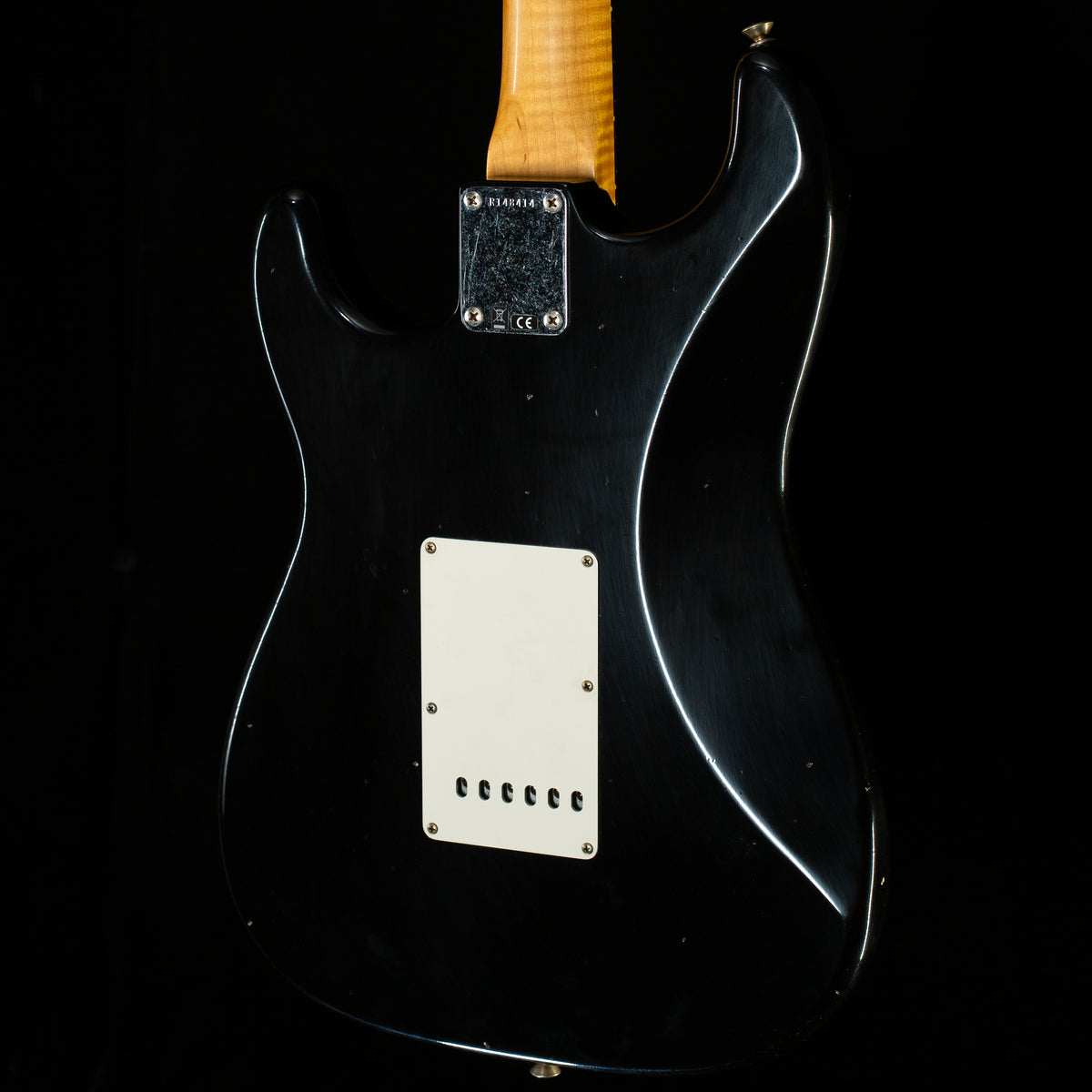 Fender Custom Shop Willcutt True '62 Journeyman Relic Black Large C (414)