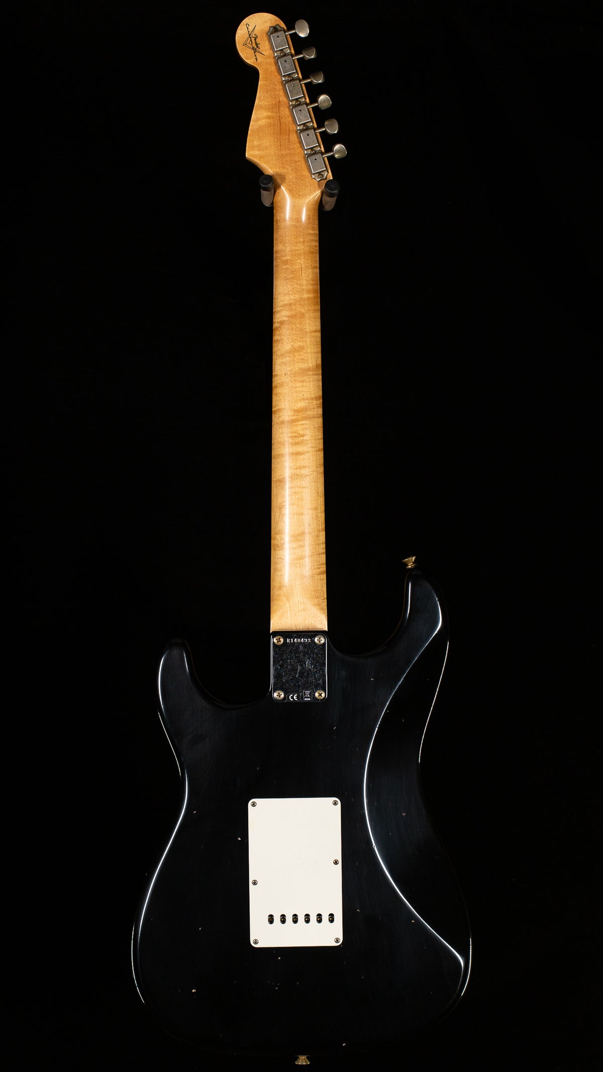 Fender Custom Shop Willcutt True '62 Stratocaster Journeyman Relic Black 60s C (493)