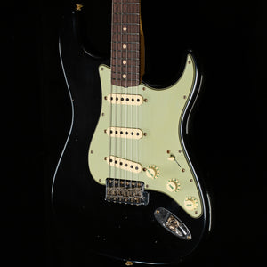 Fender Custom Shop Willcutt True '62 Stratocaster Journeyman Relic Black 60s C (493)