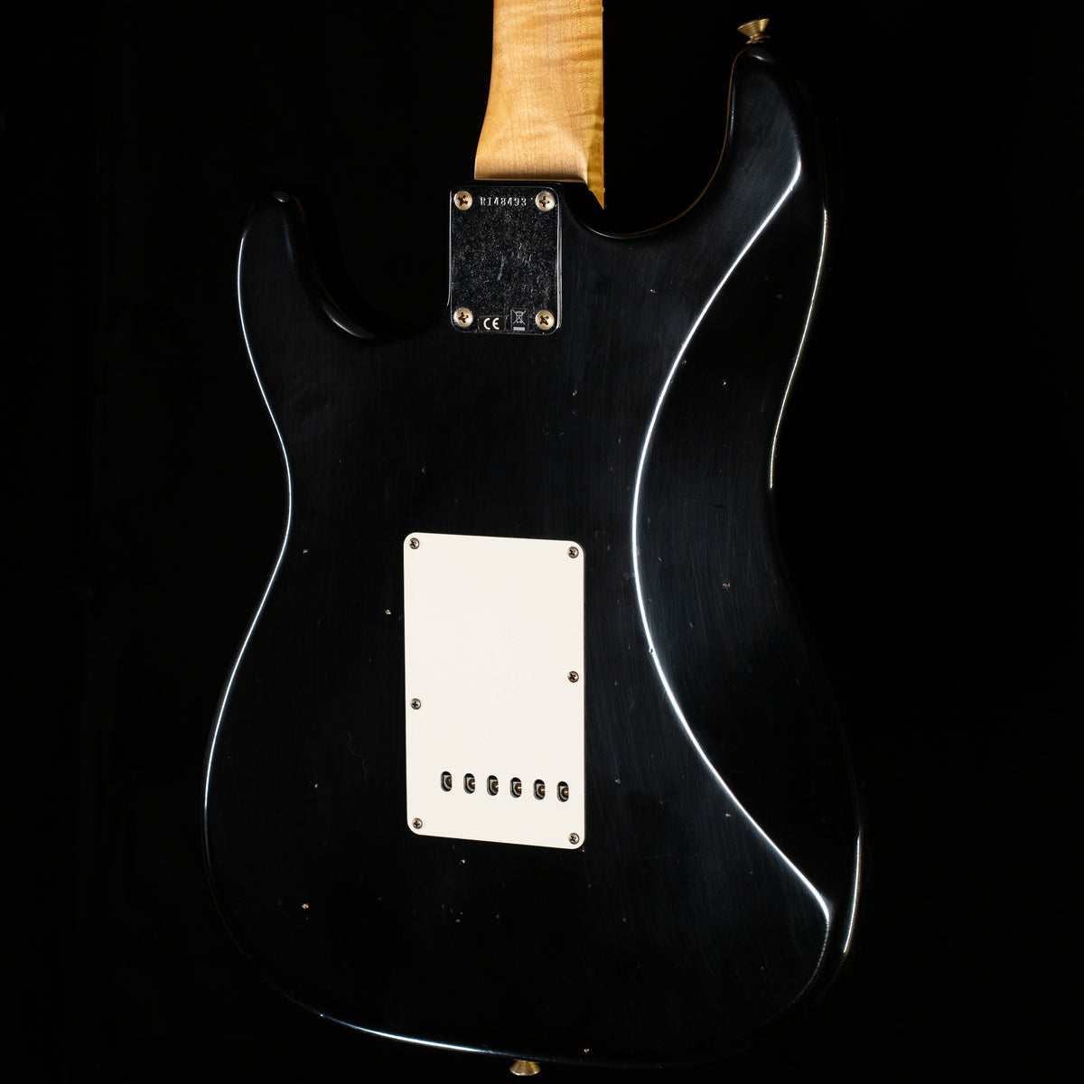 Fender Custom Shop Willcutt True '62 Stratocaster Journeyman Relic Black 60s C (493)