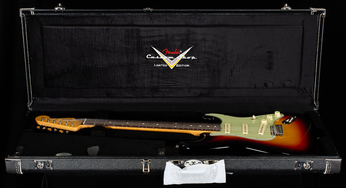 Fender Custom Shop Willcutt True &#39;62 Stratocaster NOS 3-Tone Sunburst 59 &quot;C&quot; (508)