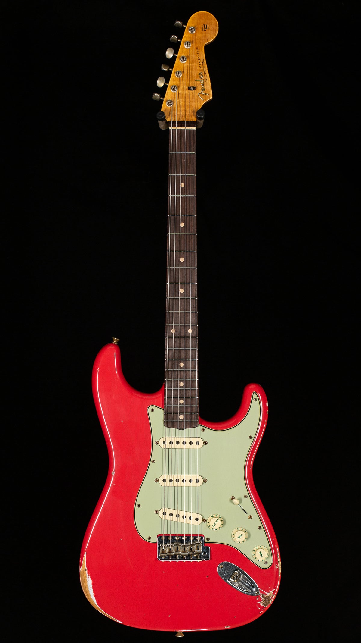 Fender Custom Shop Willcutt True '62 Stratocaster Relic Fiesta Red 59 C (577)