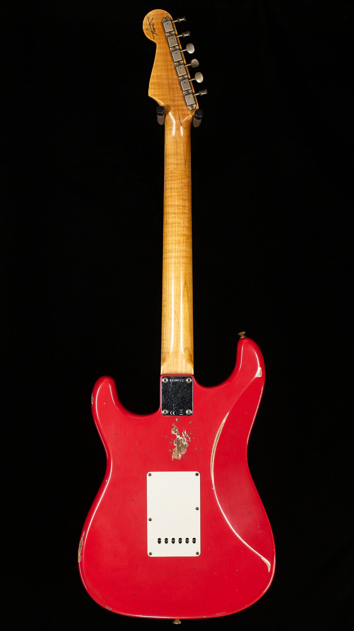 Fender Custom Shop Willcutt True '62 Stratocaster Relic Fiesta Red 59 C (577)