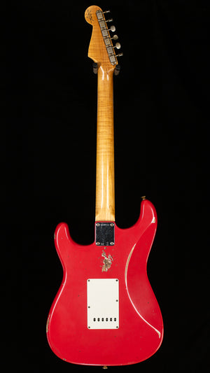 Fender Custom Shop Willcutt True '62 Stratocaster Relic Fiesta Red 59 C (577)