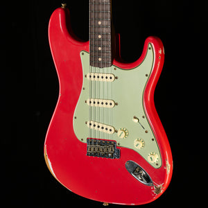 Fender Custom Shop Willcutt True '62 Stratocaster Relic Fiesta Red 59 C (577)
