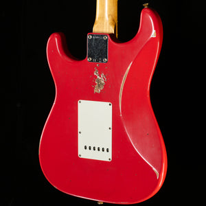 Fender Custom Shop Willcutt True '62 Stratocaster Relic Fiesta Red 59 C (577)