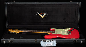Fender Custom Shop Willcutt True '62 Stratocaster Relic Fiesta Red 59 C (577)