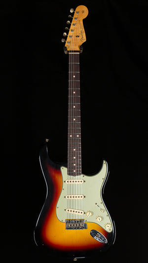 Fender Custom Shop Willcutt True '62 Stratocaster Journeyman Relic 3-Tone Sunburst 60s C (581)