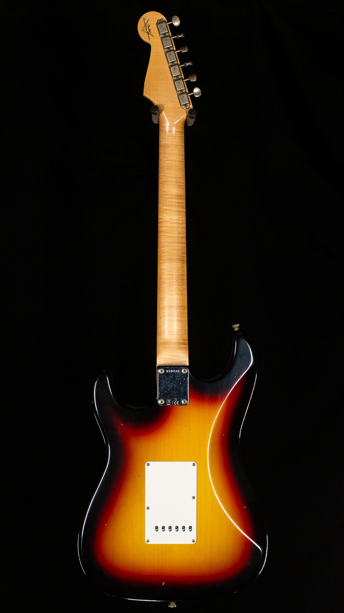 Fender Custom Shop Willcutt True '62 Stratocaster Journeyman Relic 3-Tone Sunburst 60s C (581)