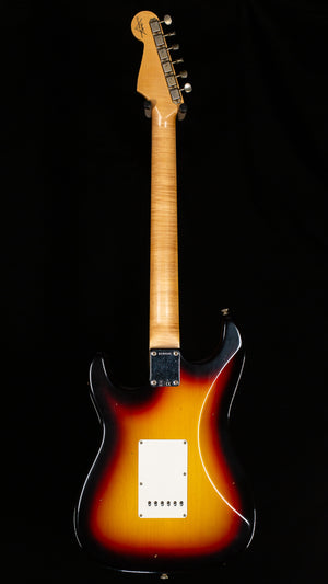 Fender Custom Shop Willcutt True '62 Stratocaster Journeyman Relic 3-Tone Sunburst 60s C (581)