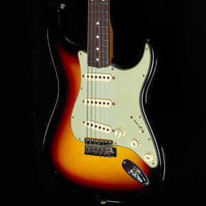 Fender Custom Shop Willcutt True '62 Stratocaster Journeyman Relic 3-Tone Sunburst 60s C (581)