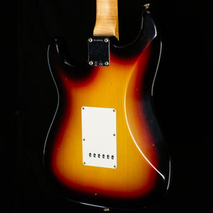 Fender Custom Shop Willcutt True '62 Stratocaster Journeyman Relic 3-Tone Sunburst 60s C (581)