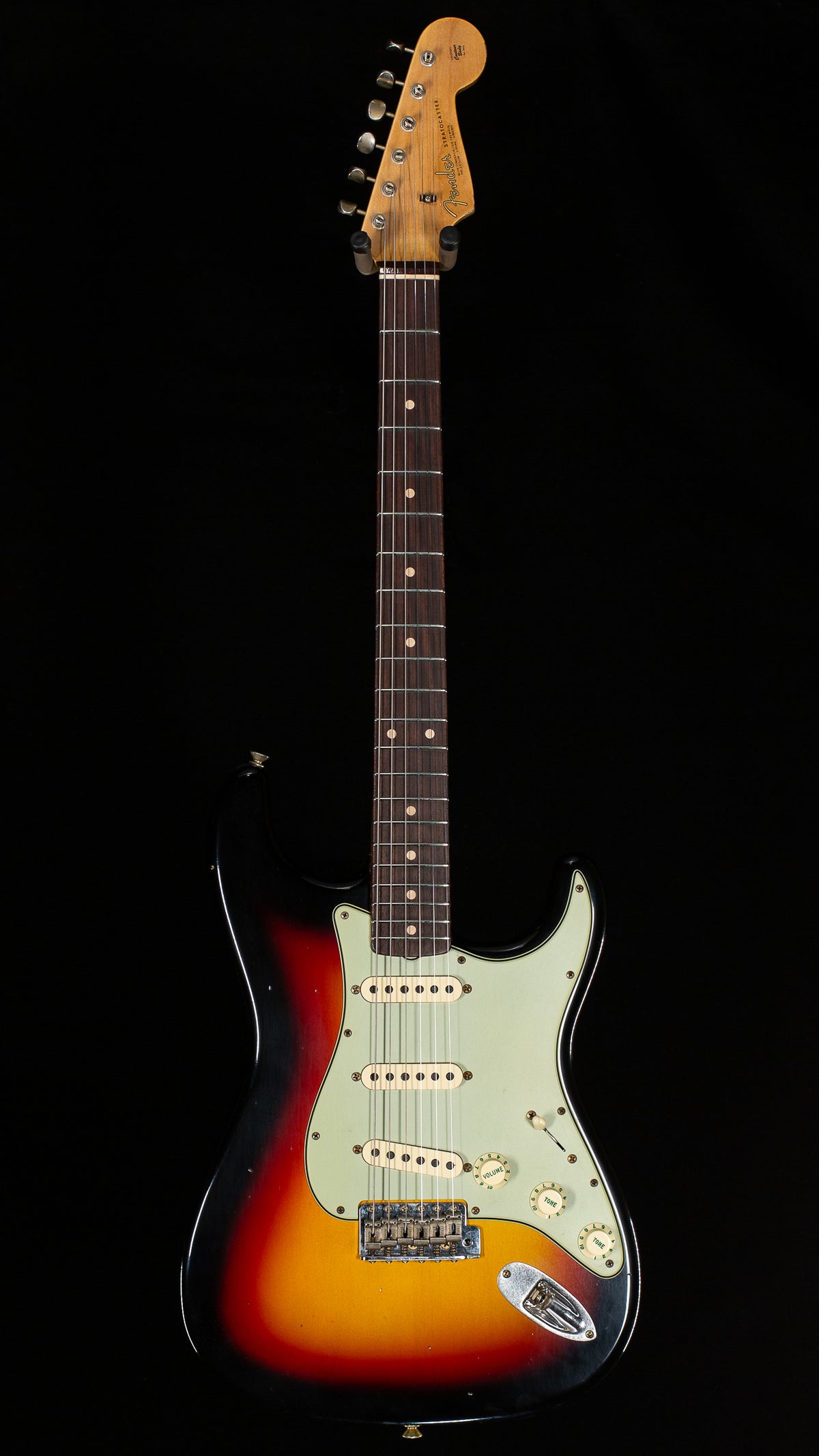 Fender Custom Shop Willcutt True '62 Stratocaster Journeyman Relic 3-Tone Sunburst '57 V (742)