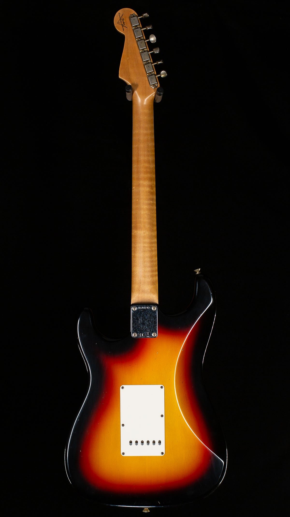 Fender Custom Shop Willcutt True '62 Stratocaster Journeyman Relic 3-Tone Sunburst '57 V (742)
