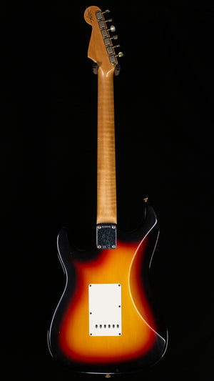 Fender Custom Shop Willcutt True '62 Stratocaster Journeyman Relic 3-Tone Sunburst '57 V (742)