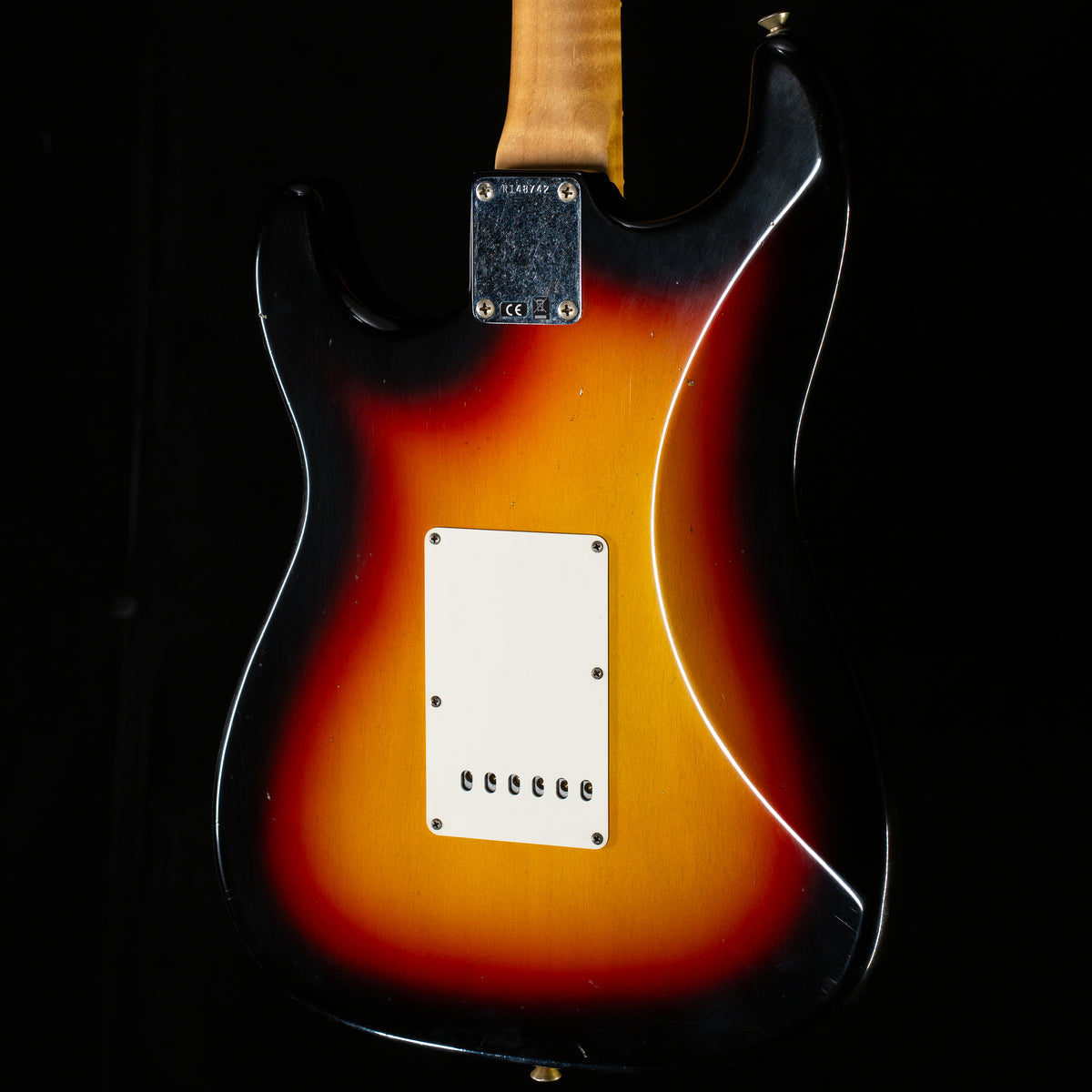 Fender Custom Shop Willcutt True '62 Stratocaster Journeyman Relic 3-Tone Sunburst '57 V (742)