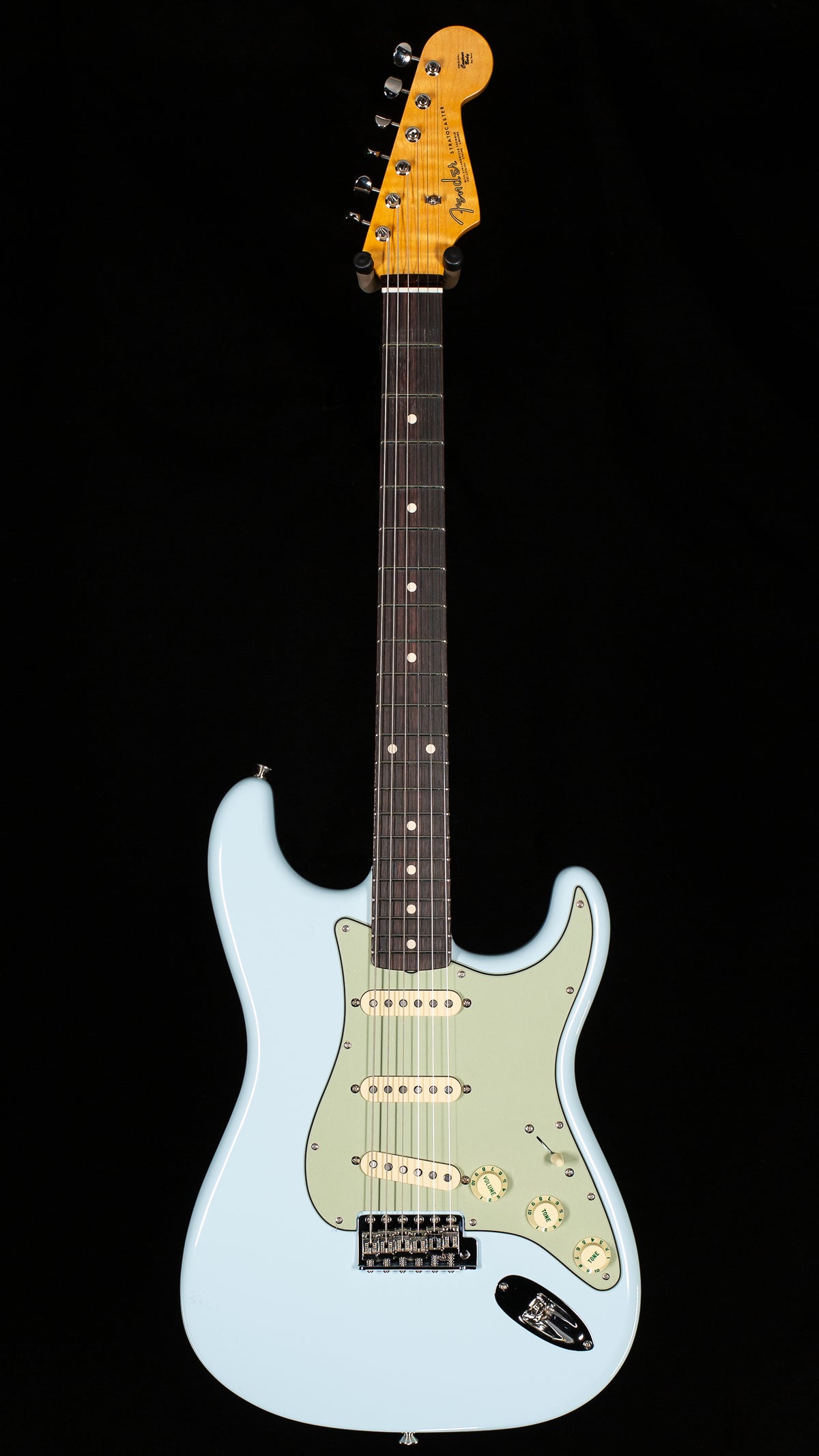 Fender Custom Shop Willcutt True '62 Stratocaster NOS Faded Sonic Blue 60s "C" (796)