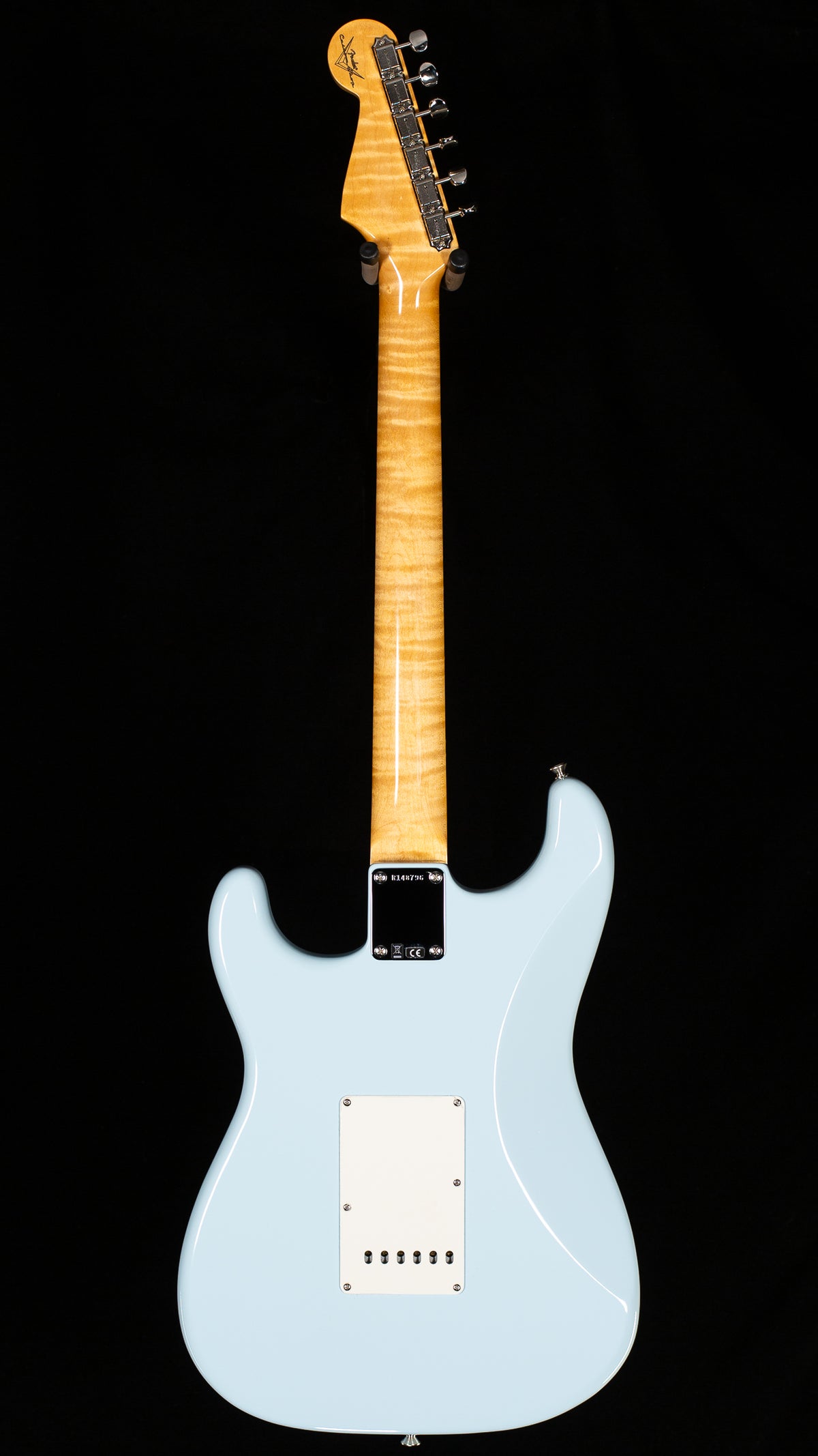 Fender Custom Shop Willcutt True '62 Stratocaster NOS Faded Sonic Blue 60s "C" (796)