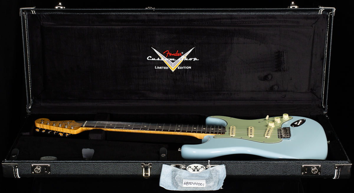 Fender Custom Shop Willcutt True '62 Stratocaster NOS Faded Sonic Blue 60s "C" (796)