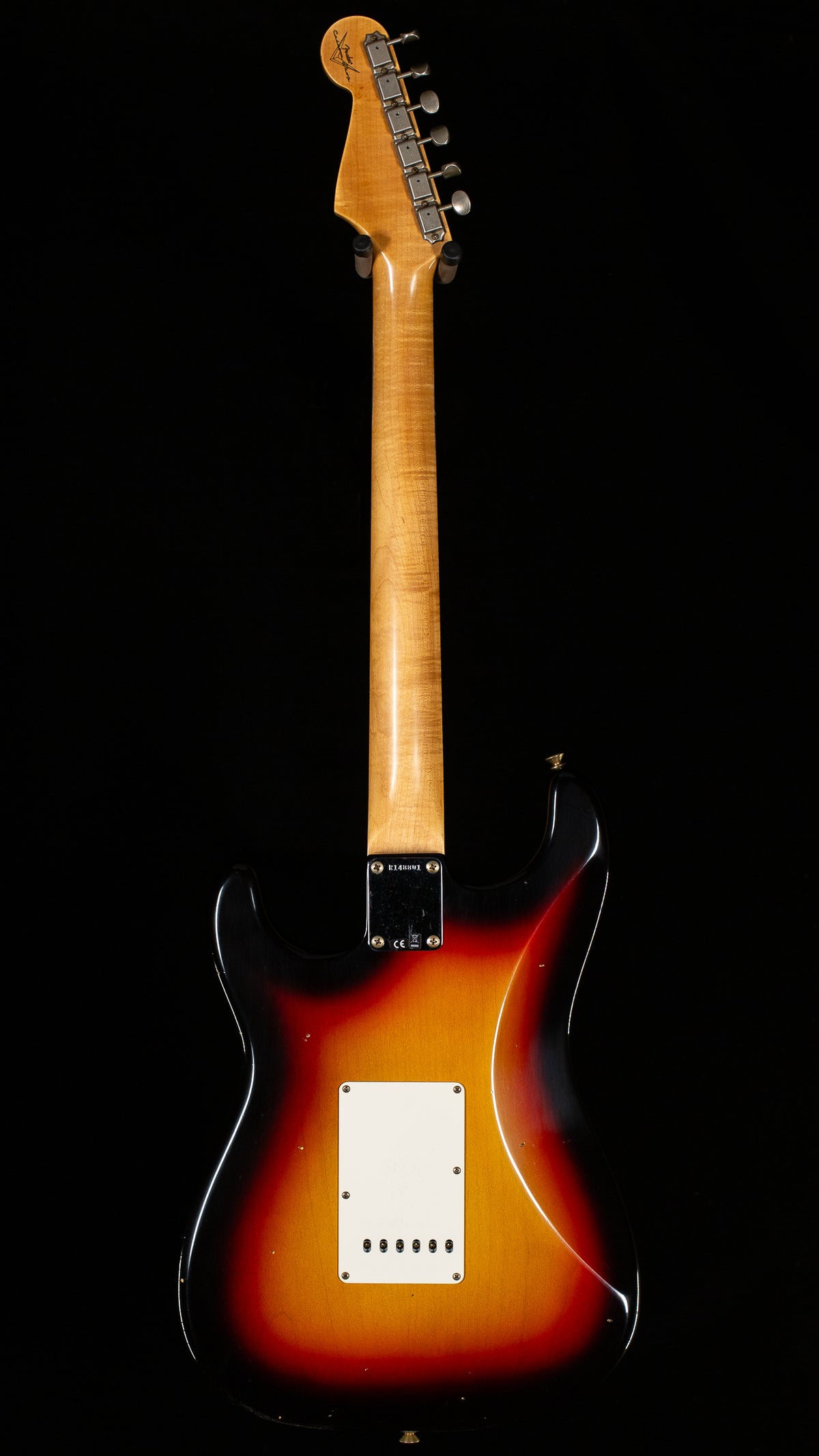 Fender Custom Shop Willcutt True '62 Stratocaster Journeyman Relic 3-Tone Sunburst '57 V (801)