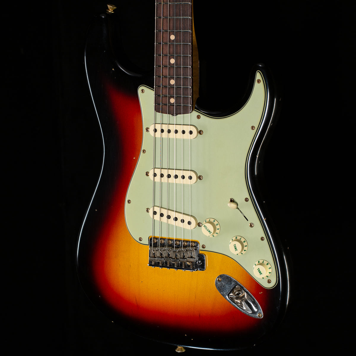 Fender Custom Shop Willcutt True '62 Stratocaster Journeyman Relic 3-Tone Sunburst '57 V (801)