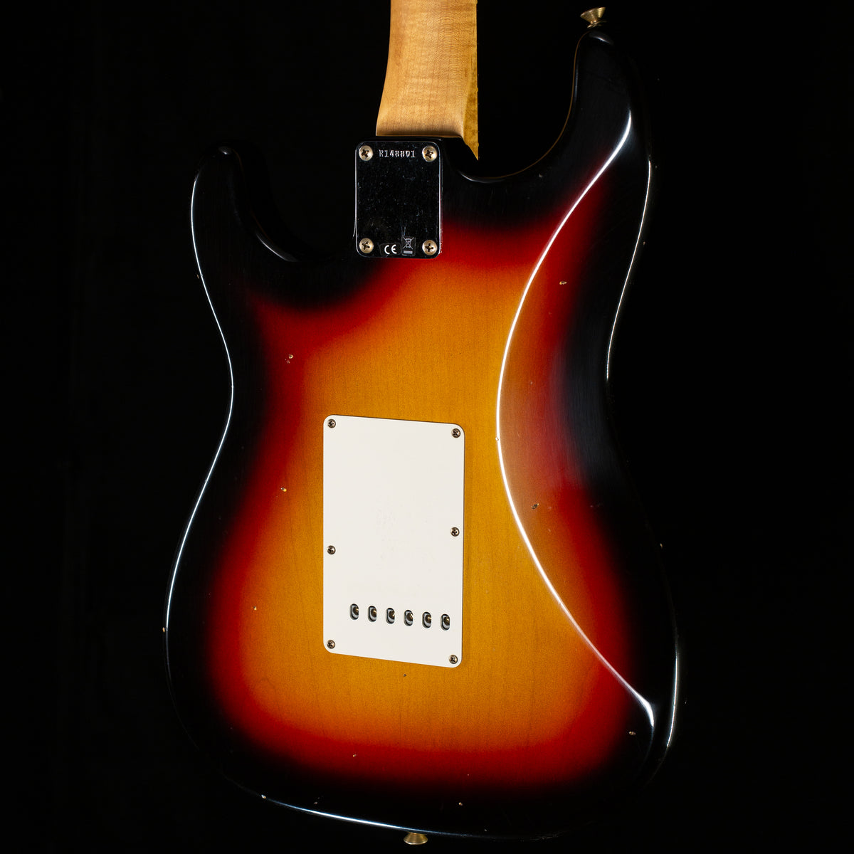 Fender Custom Shop Willcutt True '62 Stratocaster Journeyman Relic 3-Tone Sunburst '57 V (801)