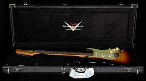 Fender Custom Shop Willcutt True '62 Stratocaster Journeyman Relic 3-Tone Sunburst '57 V (801)