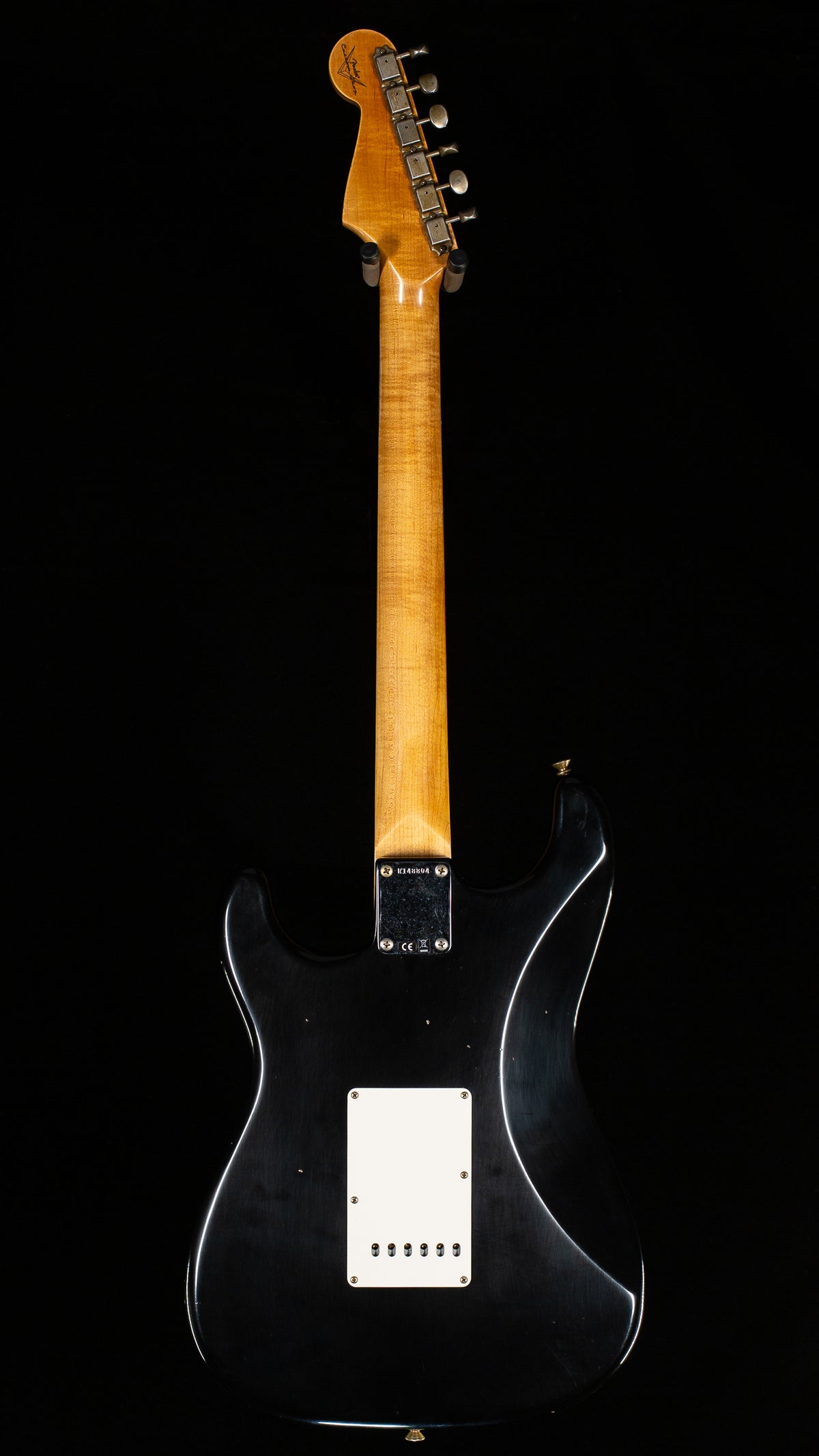 Fender Custom Shop Willcutt True '62 Stratocaster Journeyman Relic Black 60s C (804)