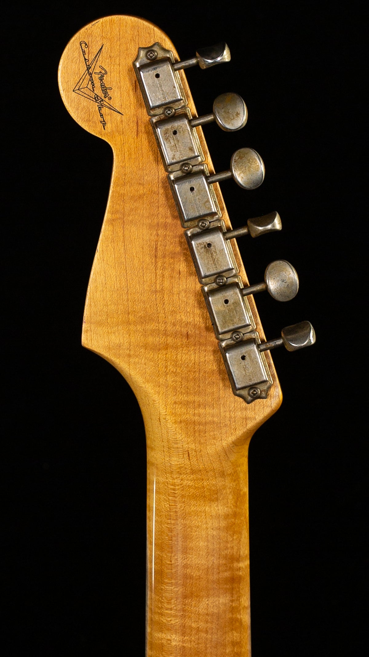 Fender Custom Shop Willcutt True '62 Stratocaster Journeyman Relic Black 60s C (804)