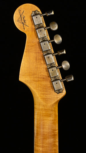 Fender Custom Shop Willcutt True '62 Stratocaster Journeyman Relic Black 60s C (804)