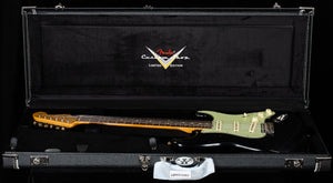 Fender Custom Shop Willcutt True '62 Stratocaster Journeyman Relic Black 60s C (804)