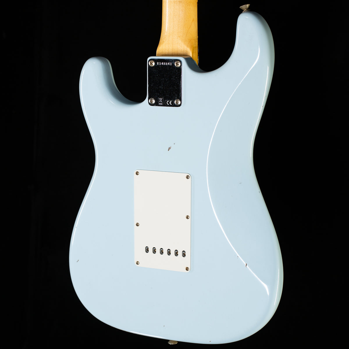 Fender Custom Shop Willcutt True '62 Journeyman Relic Faded Sonic Blue 59 C (841)