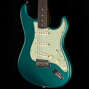 Fender Custom Shop Willcutt True '62 Stratocaster Journeyman Relic Sherwood Green Metallic Large C (848)