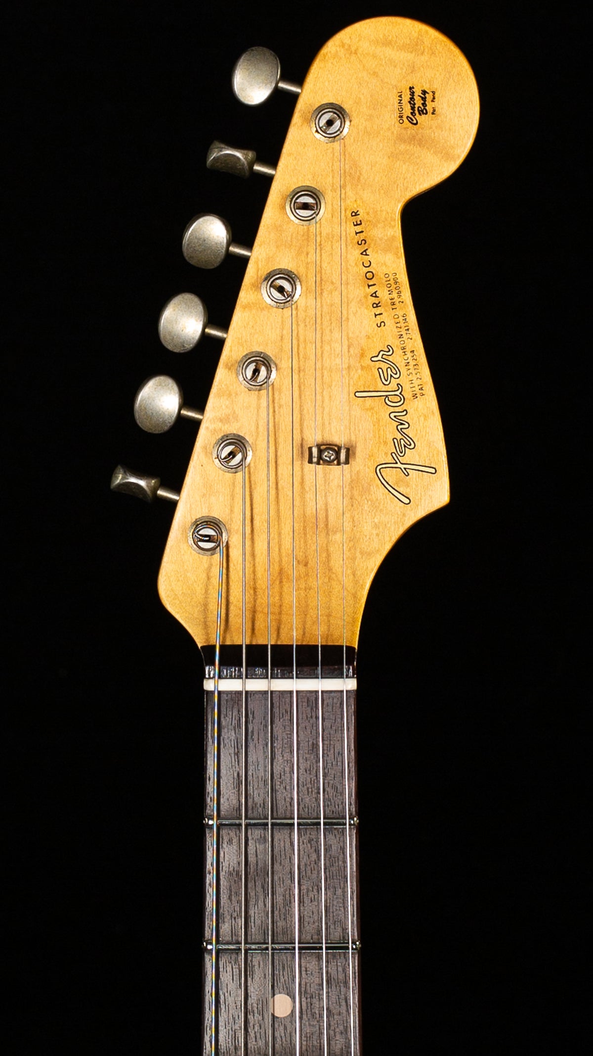 Fender Custom Shop Willcutt True '62 Stratocaster Journeyman Relic Sherwood Green Metallic Large C (848)