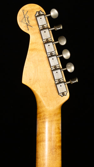Fender Custom Shop Willcutt True '62 Stratocaster Journeyman Relic Sherwood Green Metallic Large C (848)