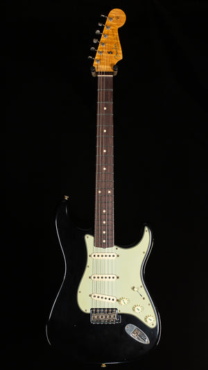 Fender Custom Shop Willcutt True '62 Stratocaster Journeyman Relic Black '57 V (917)