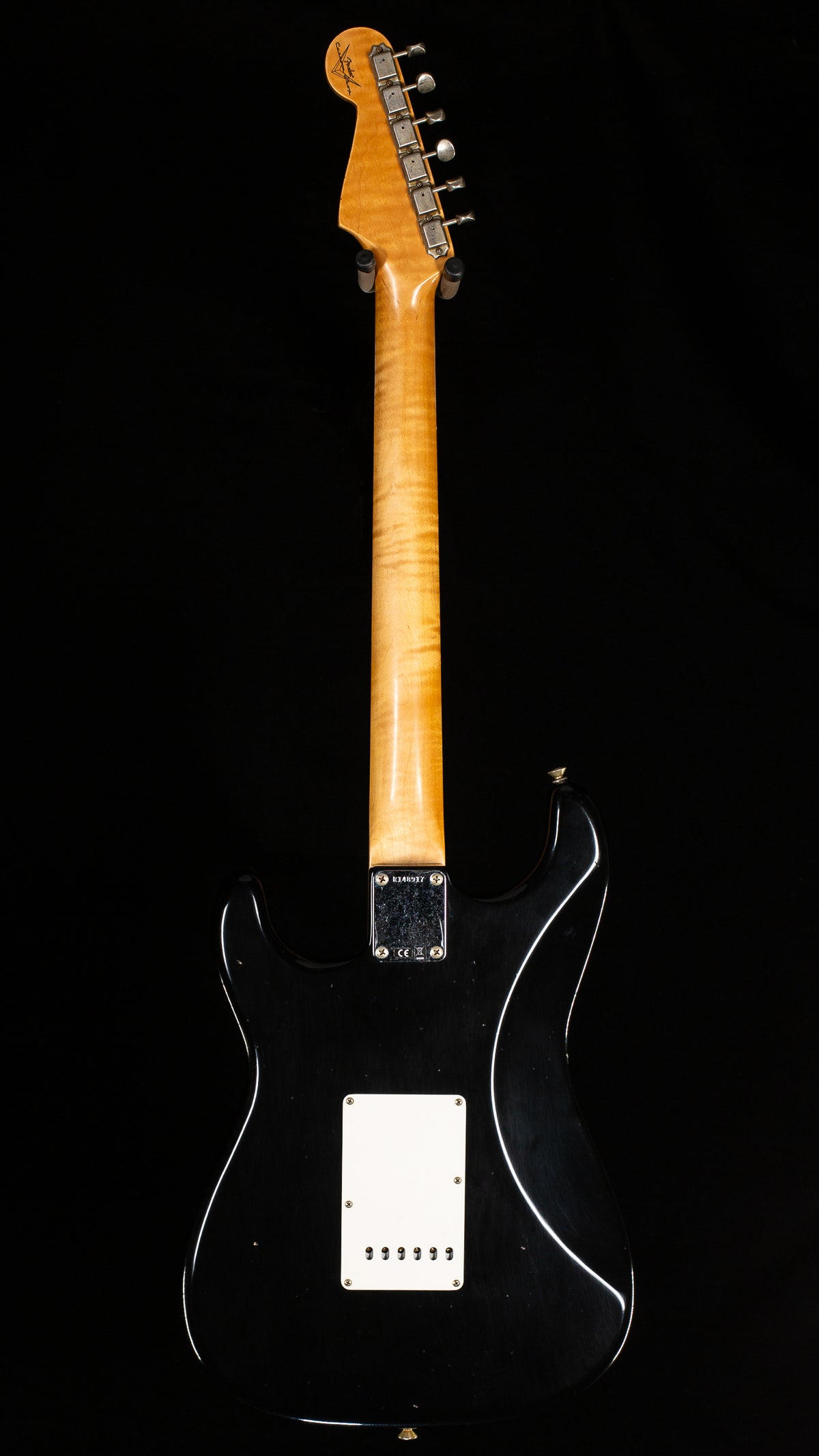 Fender Custom Shop Willcutt True '62 Stratocaster Journeyman Relic Black '57 V (917)