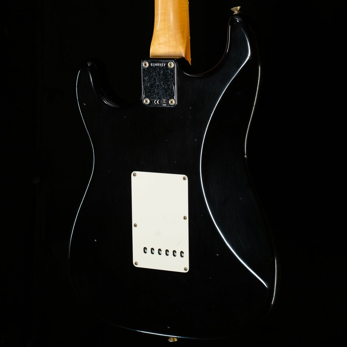 Fender Custom Shop Willcutt True '62 Stratocaster Journeyman Relic Black '57 V (917)