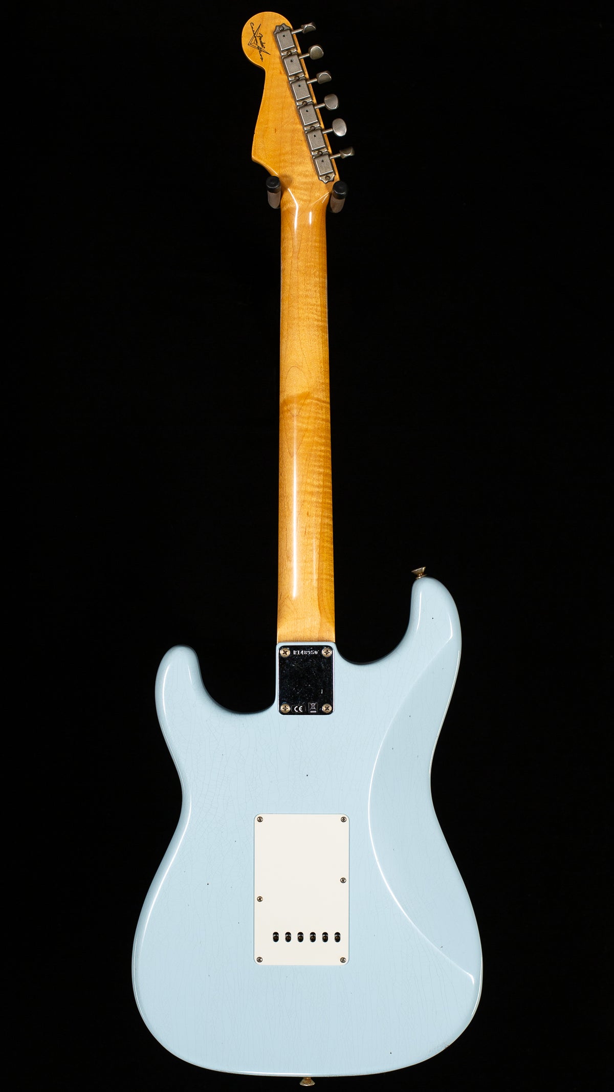 Fender Custom Shop Willcutt True '62 Stratocaster Journeyman Relic Faded Sonic Blue 60s C  (950)
