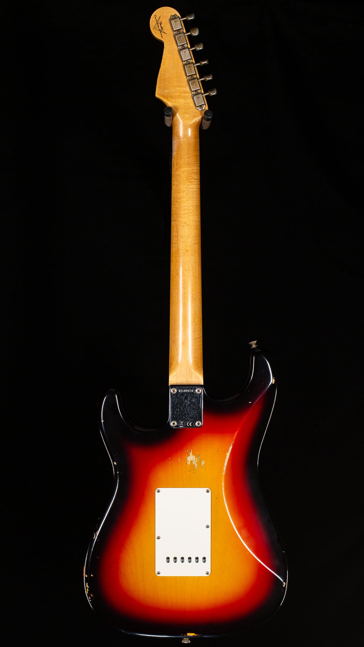 Fender Custom Shop Willcutt True '62 Relic 3-Tone Sunburst 59 C (978)