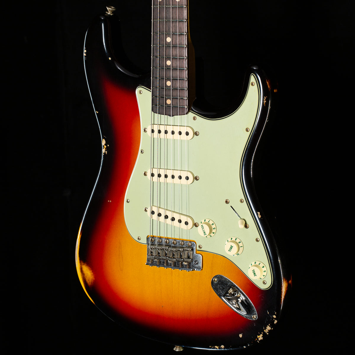 Fender Custom Shop Willcutt True '62 Relic 3-Tone Sunburst 59 C (978)