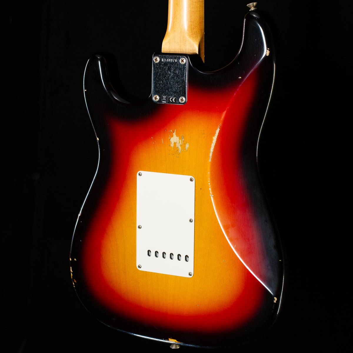 Fender Custom Shop Willcutt True '62 Relic 3-Tone Sunburst 59 C (978)